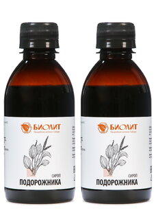 Подорожник для органов дыхания, 2 шт.