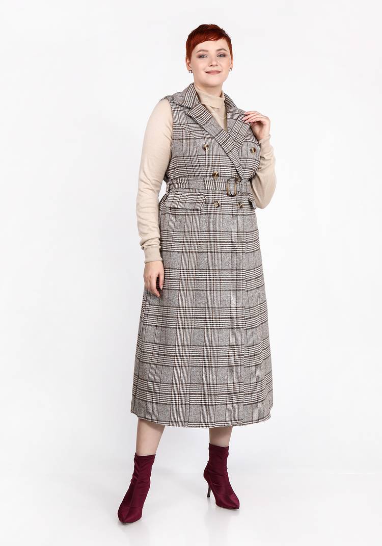 Платье-сарафан на подкладке шир.  750, рис. 6