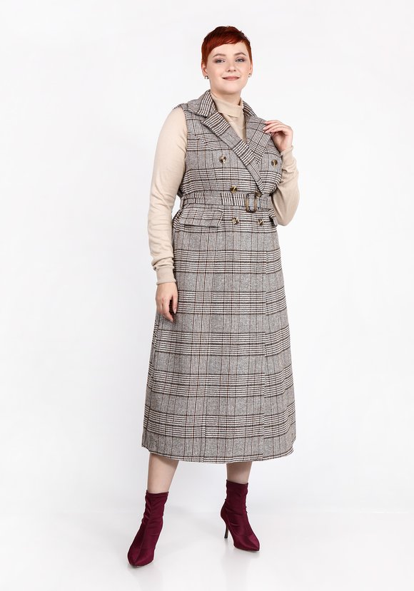 Платье-сарафан на подкладке шир.  580, рис. 6