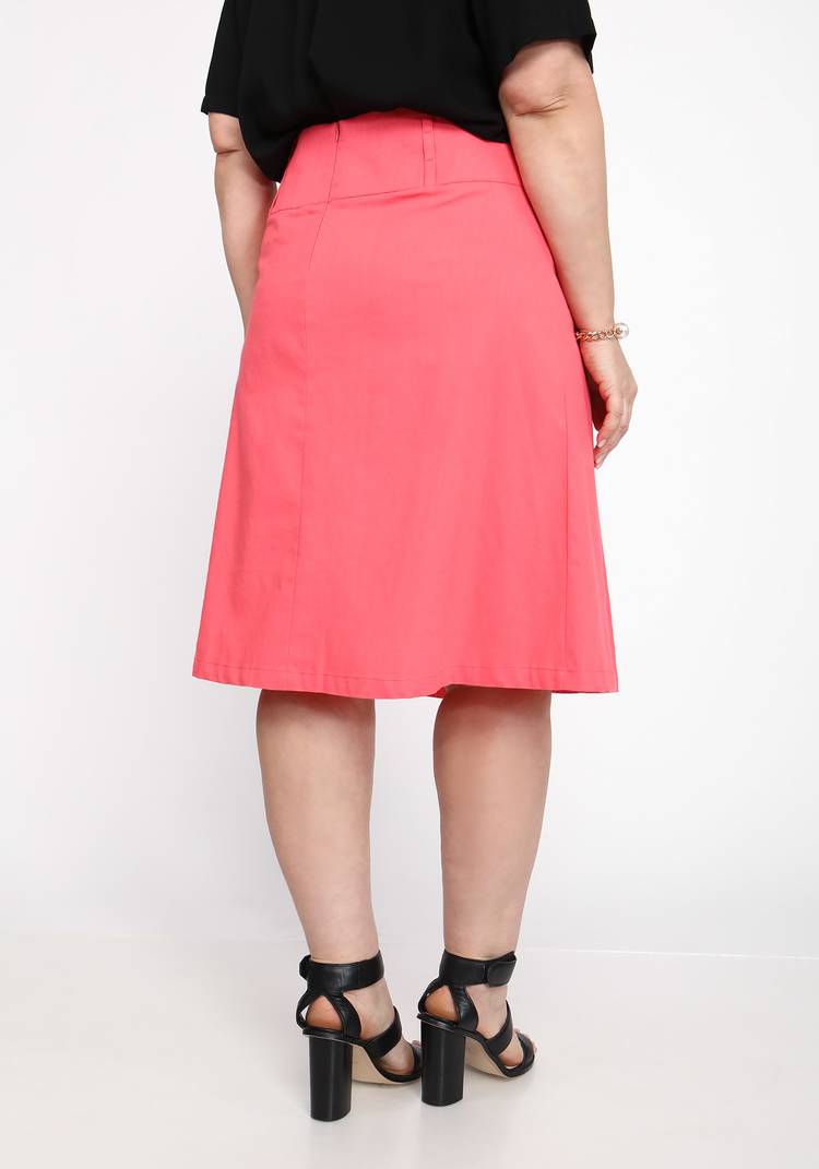 Юбка с встречными складками Поли шир.  750, рис. 10