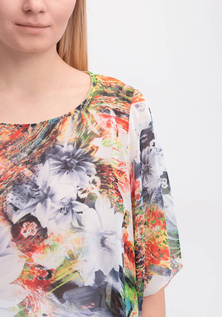 Туника с удлиненными уголками по низу шир.  750, рис. 5