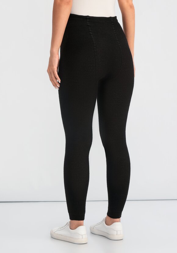 Леггинсы плотные из шерсти мериноса шир.  580, рис. 3