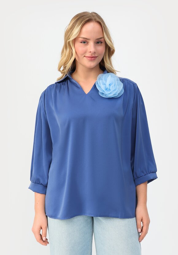 Блуза Дамия шир.  580, рис. 4