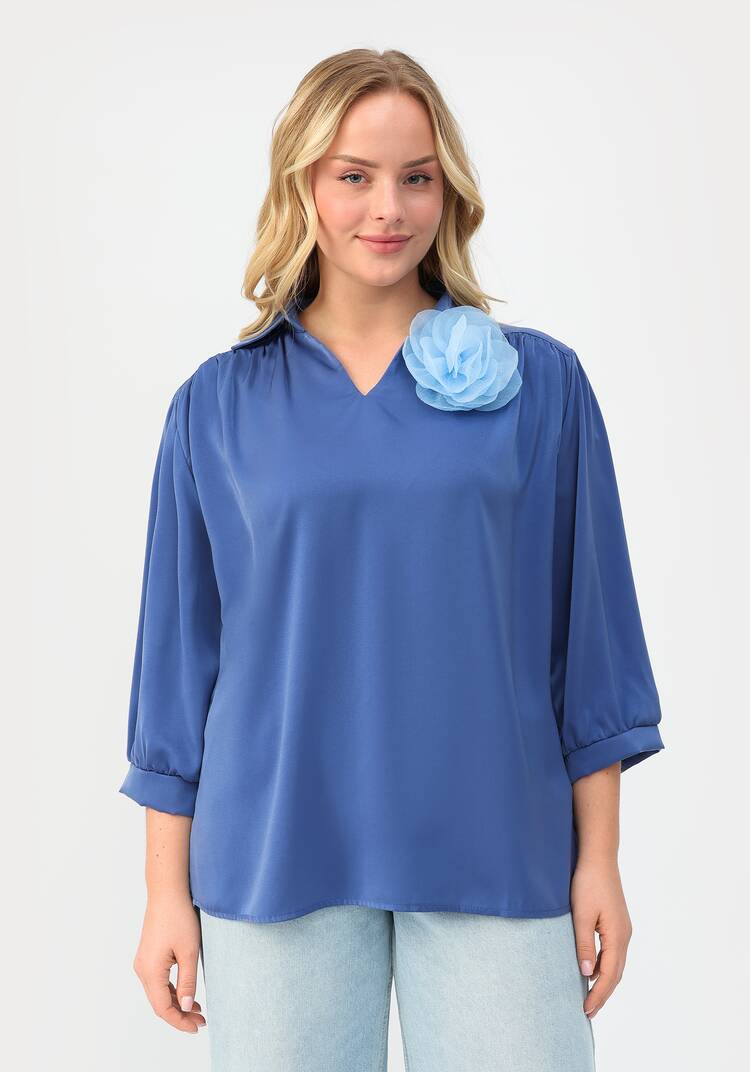 Блуза Дамия шир.  750, рис. 4