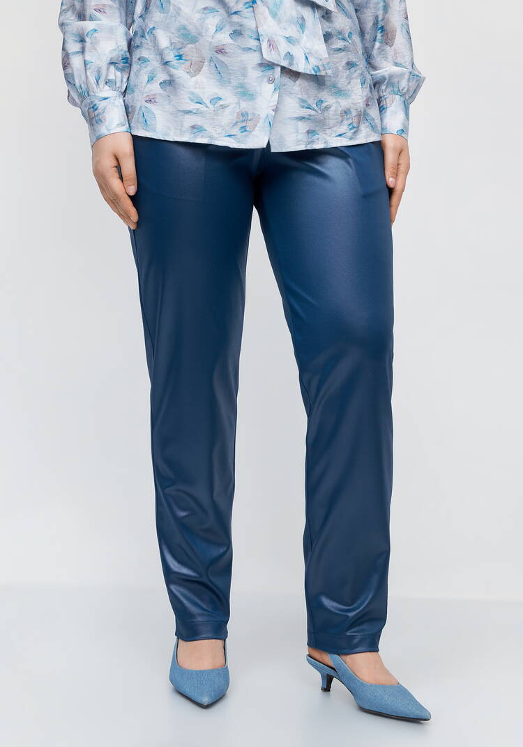 Брюки прямые с напылением шир.  750, рис. 12