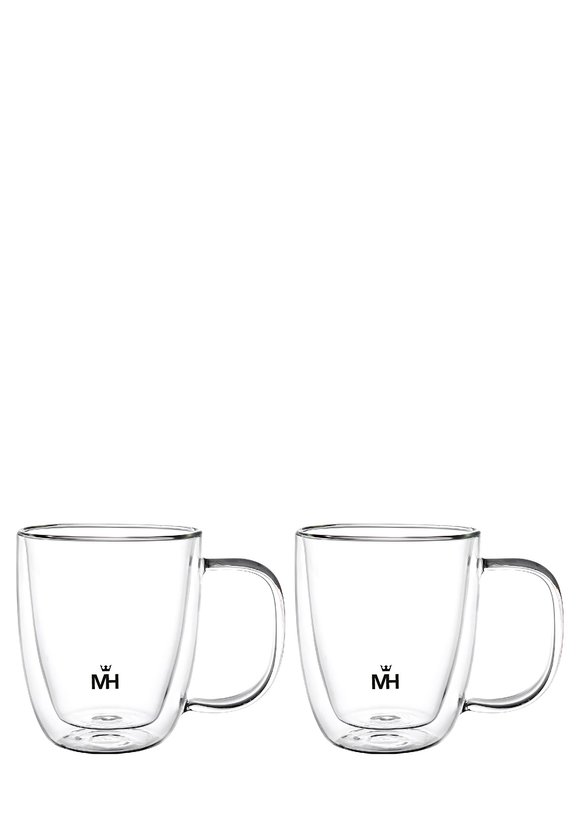 Набор стаканов из двойного термостекла шир.  580, рис. 2