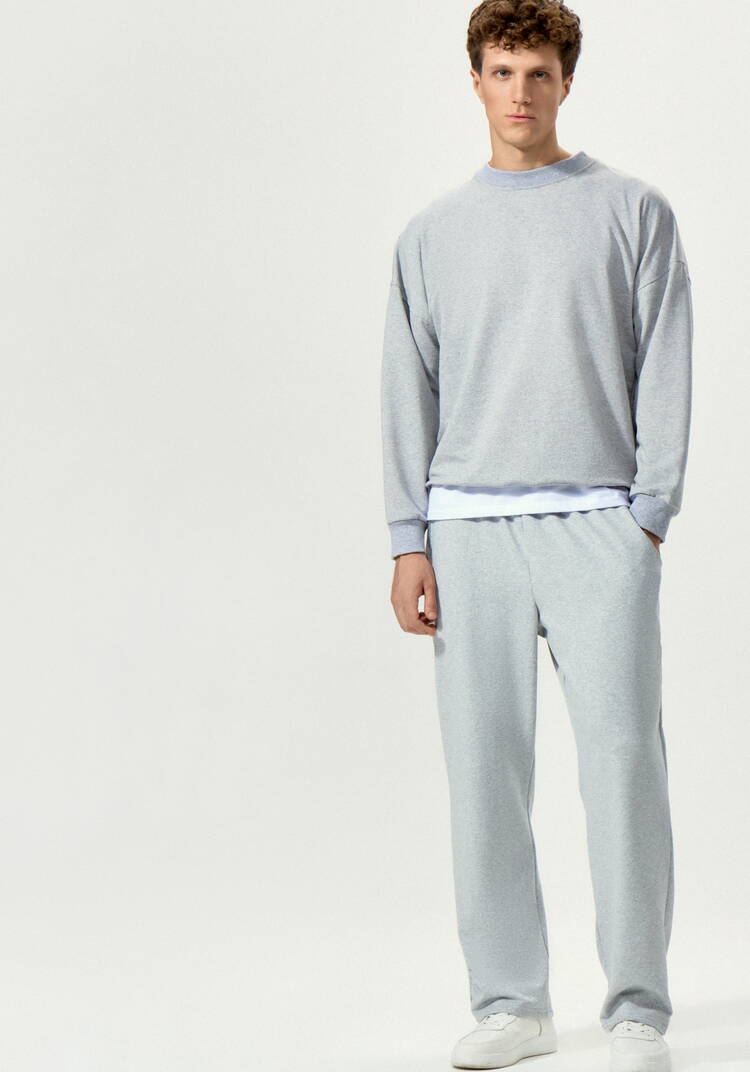 Брюки мужские из футера шир.  750, рис. 7