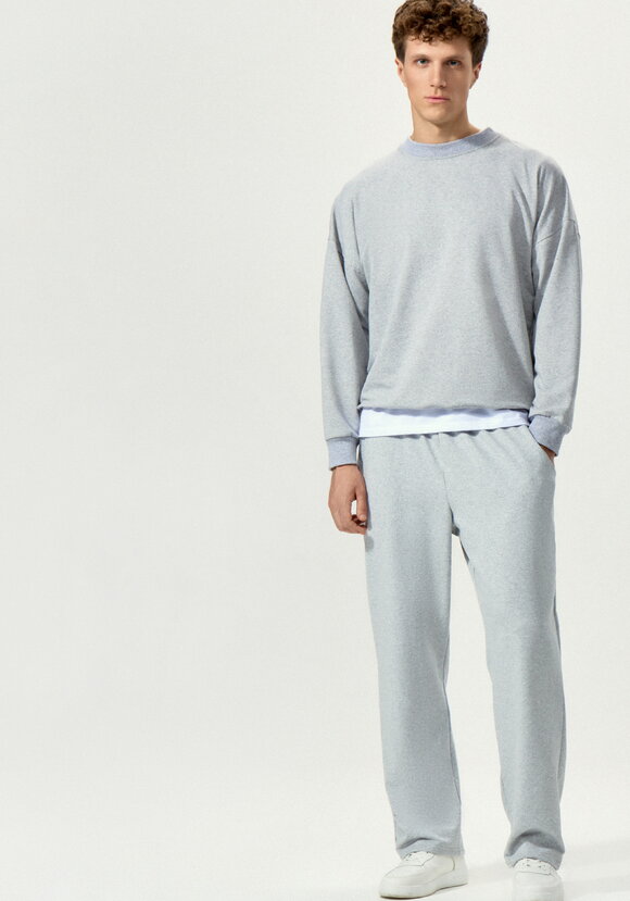 Брюки мужские из футера шир.  580, рис. 7