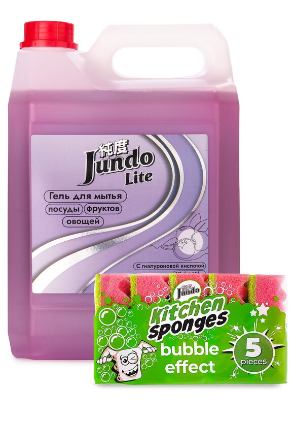 Гель для мытья посуды , 5 л + подарок шир.  580, рис. 5