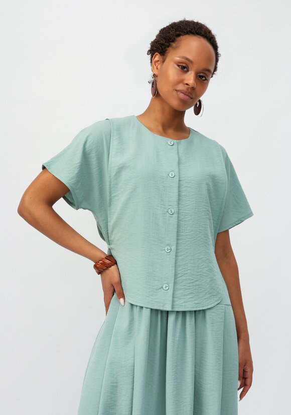 Платье-трансформер с жилетом шир.  580, рис. 7