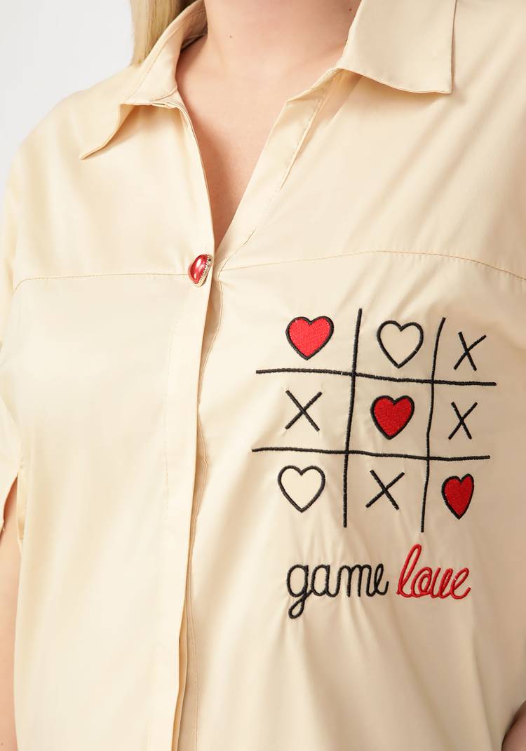 Блуза Легкий вечер шир.  750, рис. 4