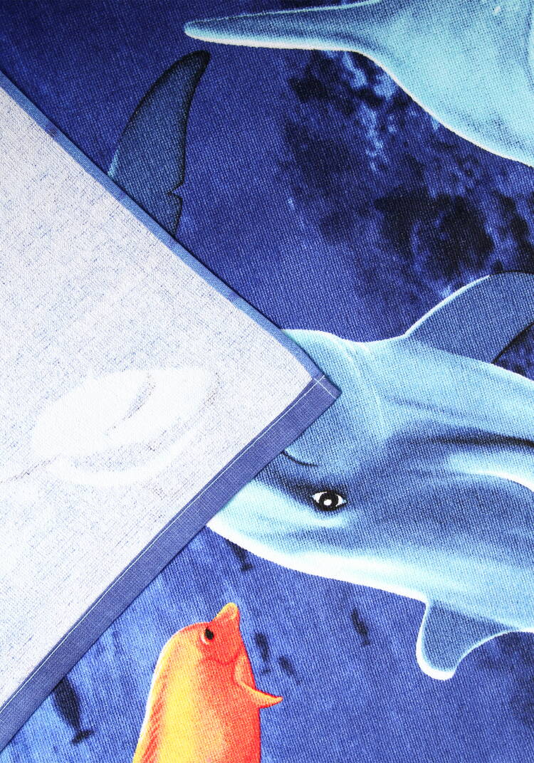 Полотенце пляжное шир.  750, рис. 11