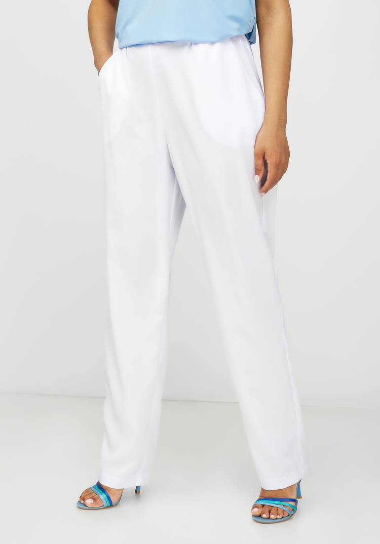 Брюки с карманами на резинке по поясу шир.  750, рис. 6