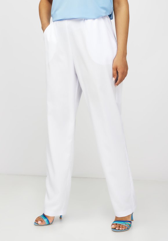 Брюки с карманами на резинке по поясу шир.  580, рис. 6