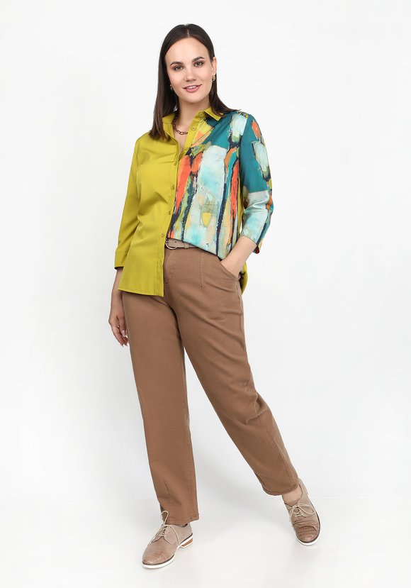 Блуза Радужное настроение шир.  580, рис. 12