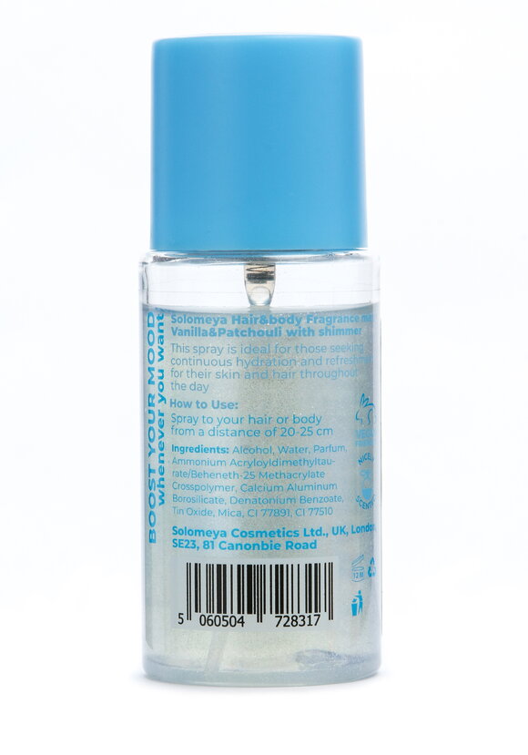 Парфюмированный мист для волос и тела шир.  580, рис. 8