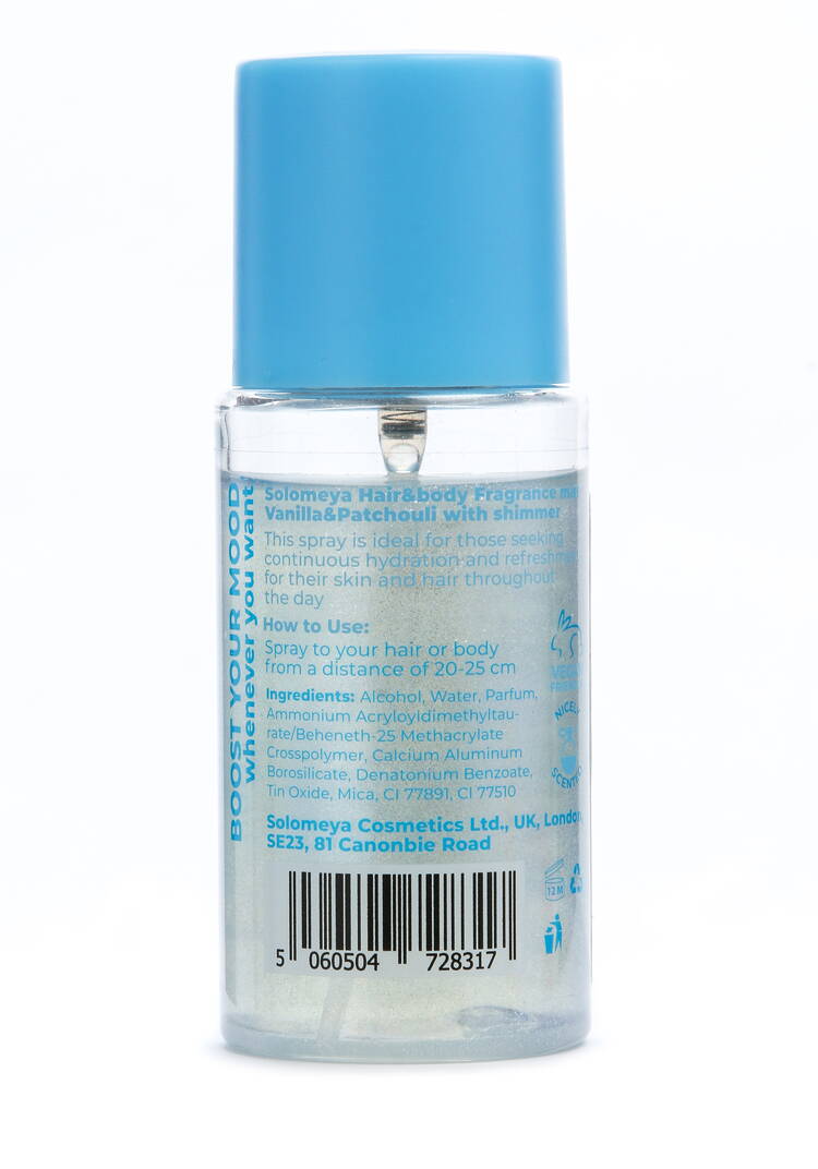 Парфюмированный мист для волос и тела шир.  750, рис. 8