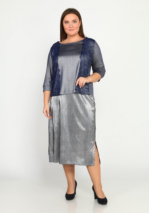 Блуза Лунное Сияние шир.  580, рис. 1