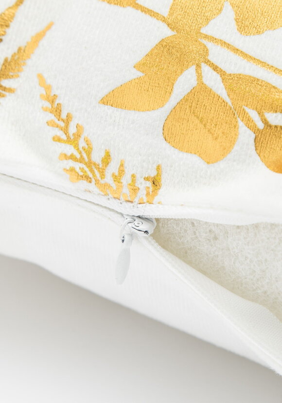 Наволочка декоративная Листья шир.  580, рис. 3