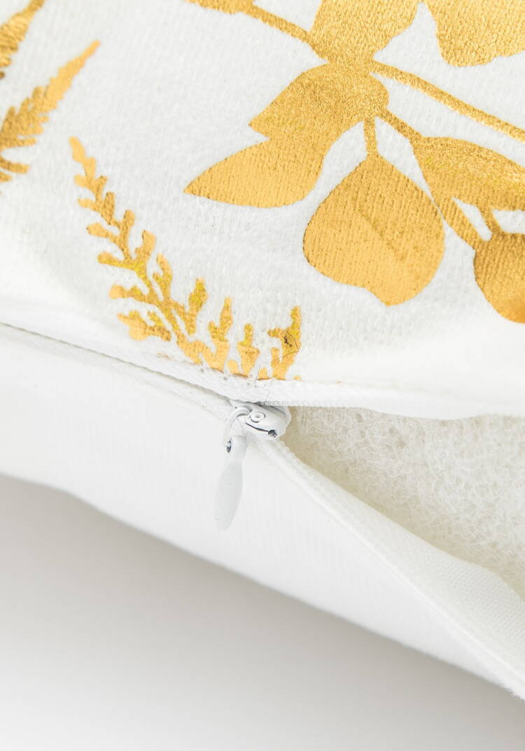 Наволочка декоративная Листья шир.  750, рис. 3