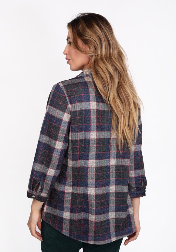 Блуза Феерия чувств шир.  580, рис. 3