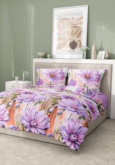 КПБ поплин Виолетта