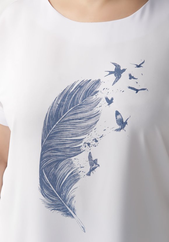 Блуза Ветер перемен шир.  580, рис. 20