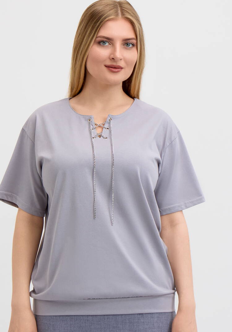 Блуза Свобода шир.  750, рис. 4