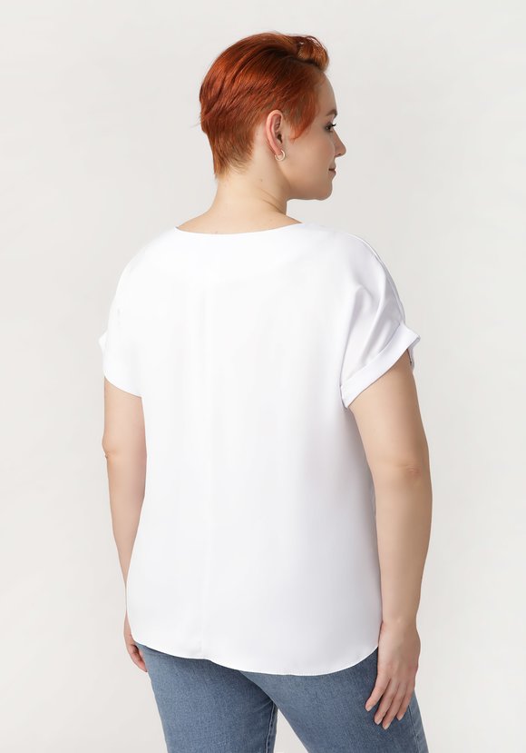 Блуза Ветер перемен шир.  580, рис. 7