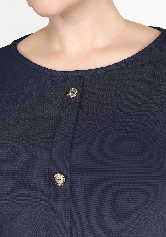 Платье Гибкость линий шир.  580, рис. 4