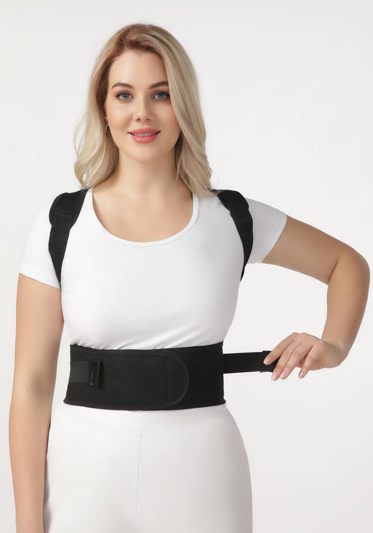 Корректор осанки Здоровая спина /ОртоБаланс шир.  750, рис. 25