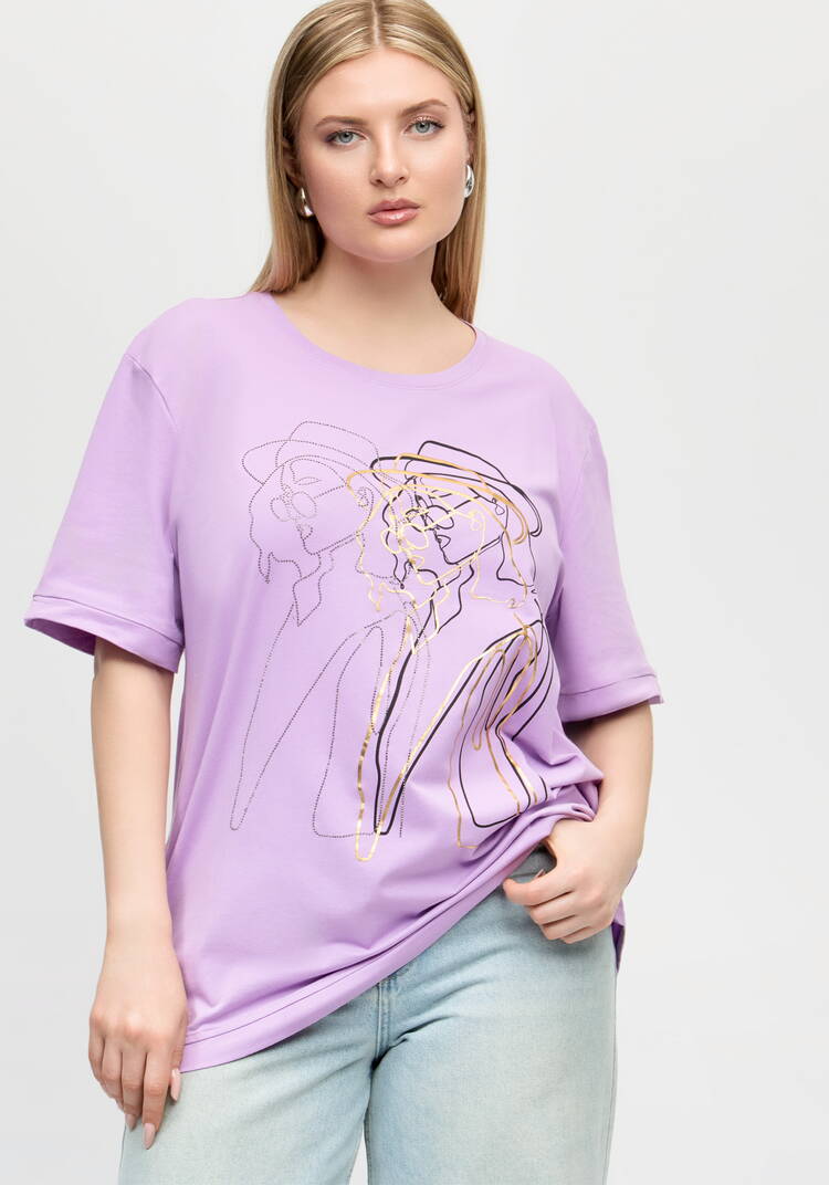 Блуза Виринея шир.  750, рис. 1