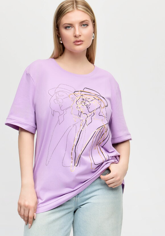 Блуза Виринея шир.  580, рис. 1