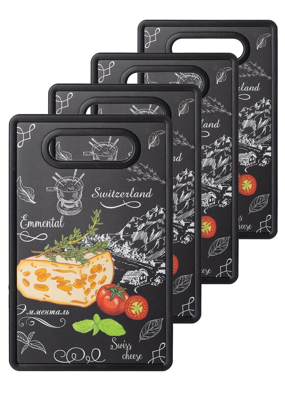 Набор прямоугольных разделочных досок, 4 шт. шир.  580, рис. 27