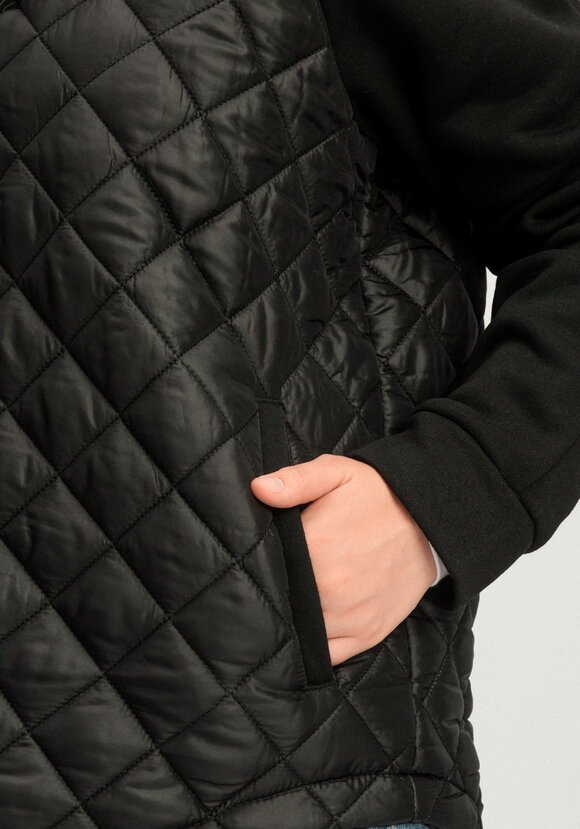 Толстовка с капюшоном и стежкой шир.  580, рис. 12