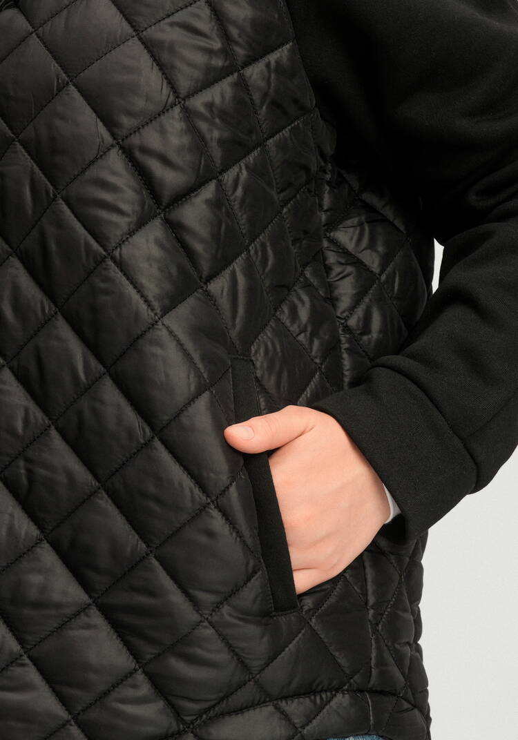 Толстовка с капюшоном и стежкой шир.  750, рис. 12