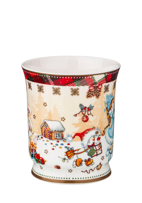 Набор из 2-х кружек Новый Год! шир.  580, рис. 2