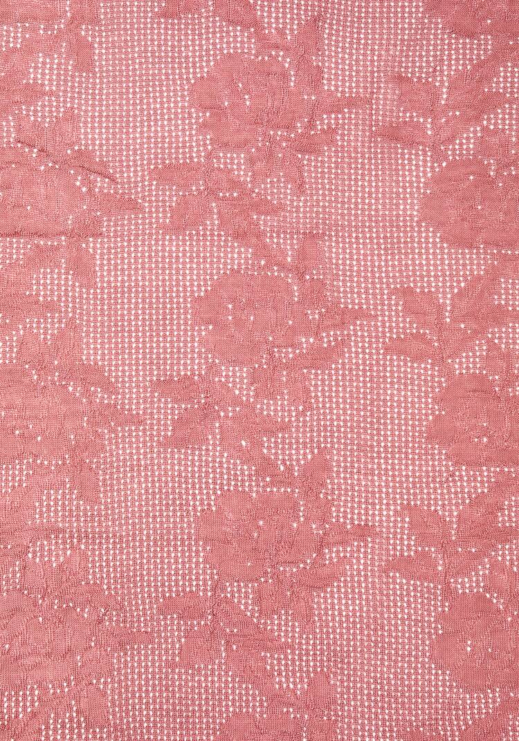 Палантин ажурный из натуральной шерсти шир.  750, рис. 13