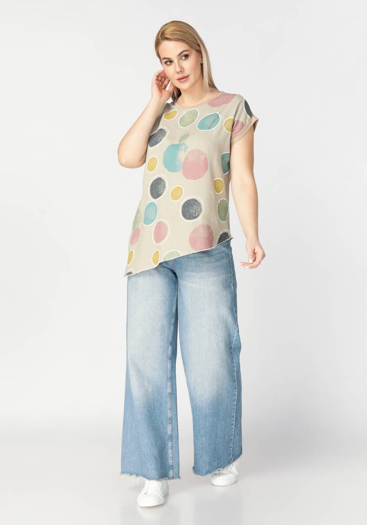 Футболка женская Шейла шир.  750, рис. 37