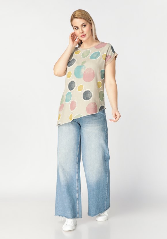 Футболка женская Шейла шир.  580, рис. 37