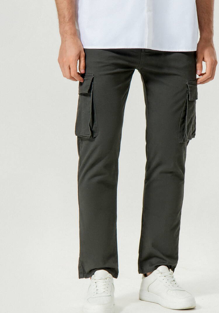 Брюки карго шир.  750, рис. 19