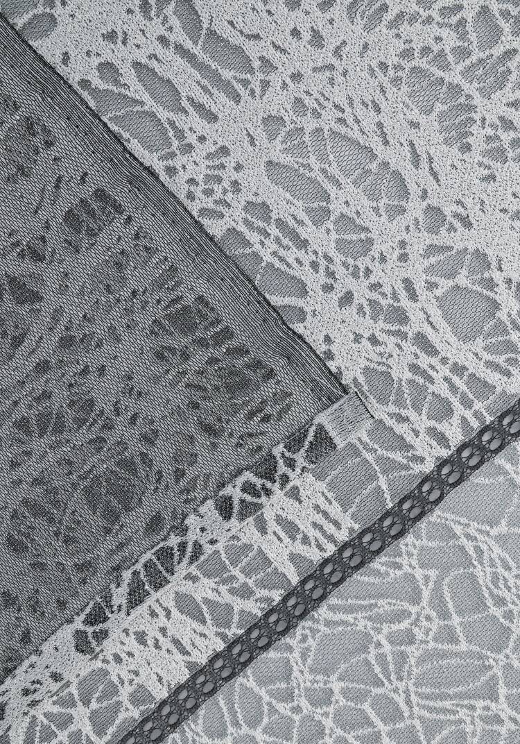 Тюль Серебро шир.  750, рис. 4