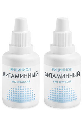Эмульсия Рициниол Витаминный, 2 шт