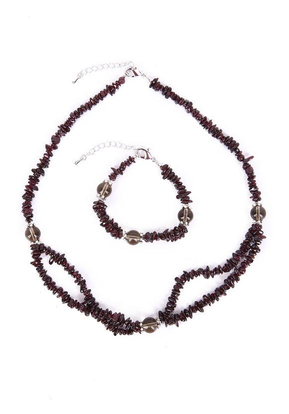 Комплект (бусы+браслет+серьги) Мариэль шир.  580, рис. 2