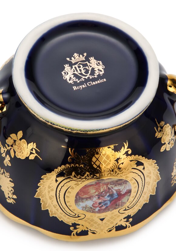 Сахарница Влюблённая пара шир.  580, рис. 6