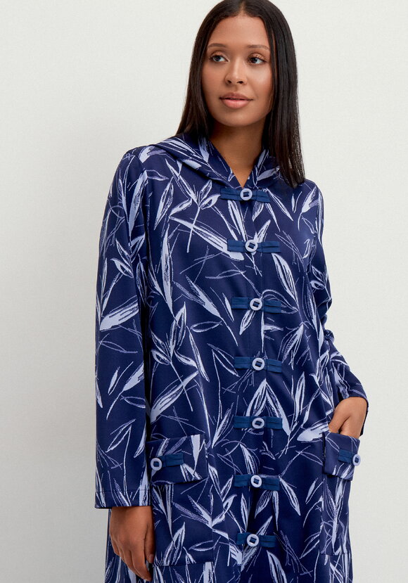 Платье трикотажное  с капюшоном шир.  580, рис. 2