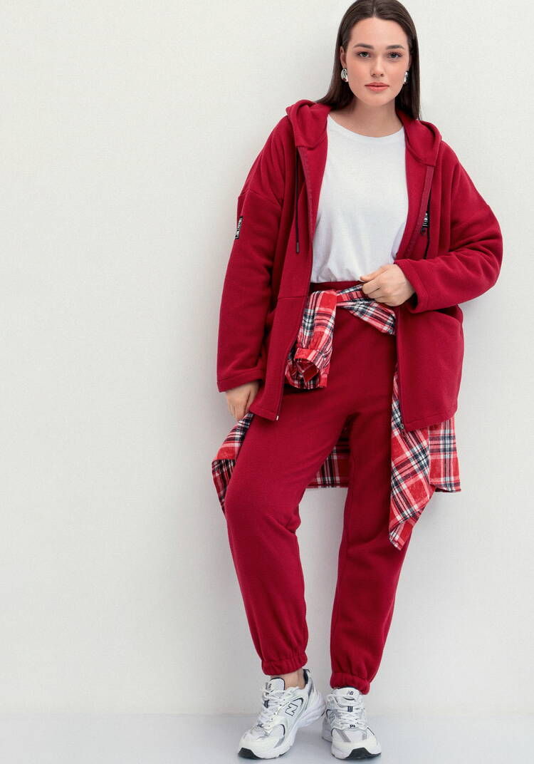 Брюки из флиса на резинке шир.  750, рис. 15