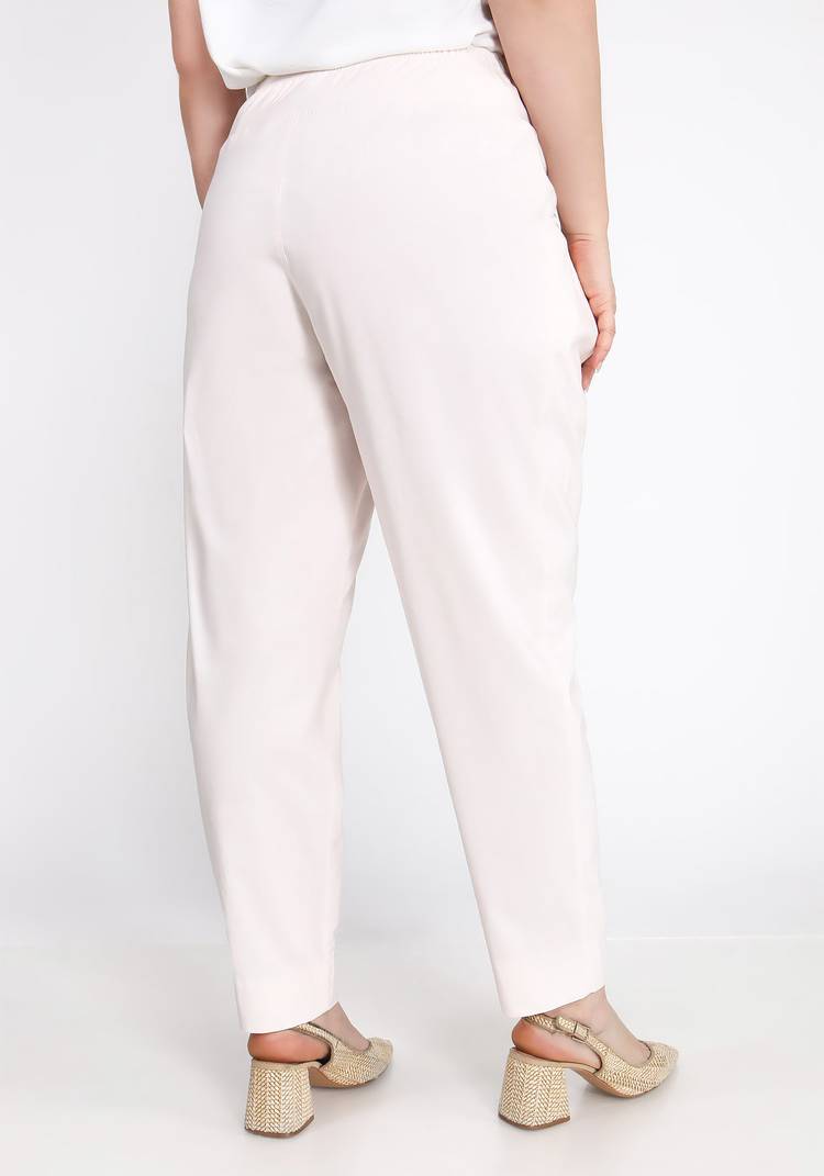 Брюки бананы однотонные с карманами шир.  750, рис. 6