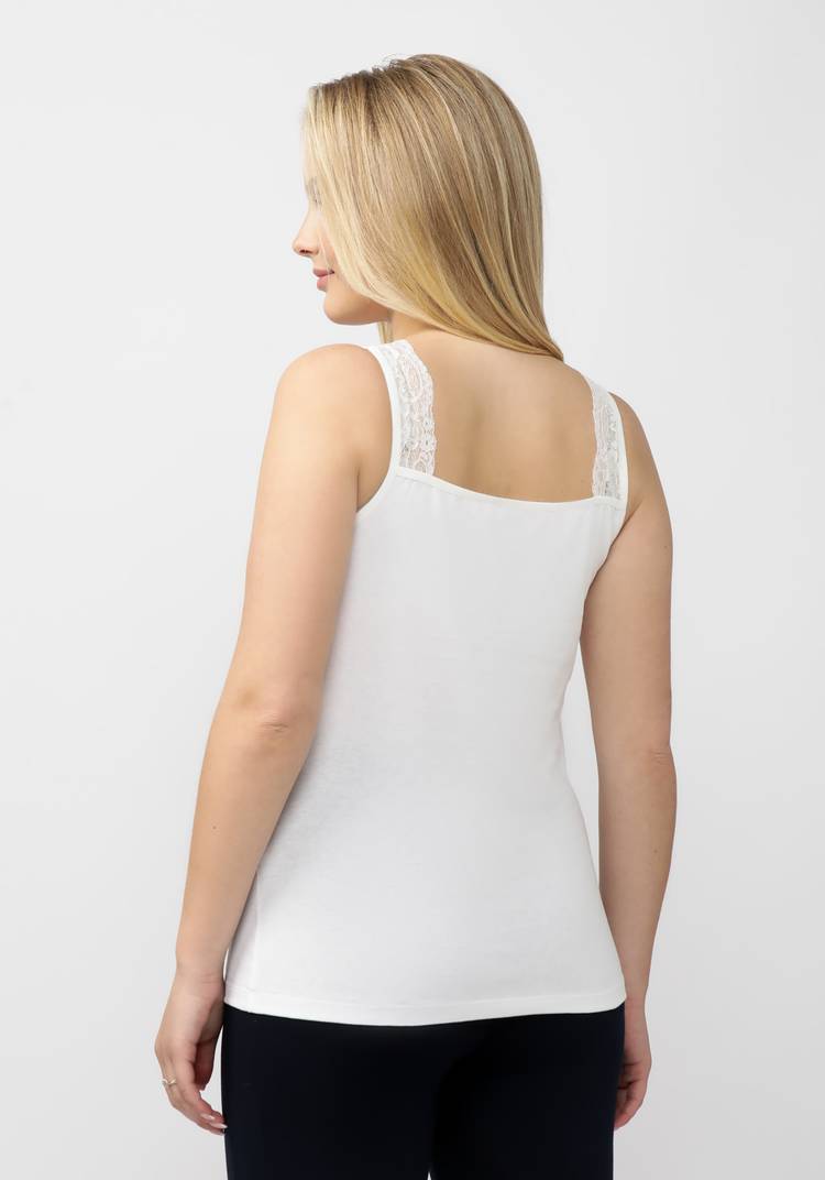 Комплект маек с кружевом шир.  750, рис. 6