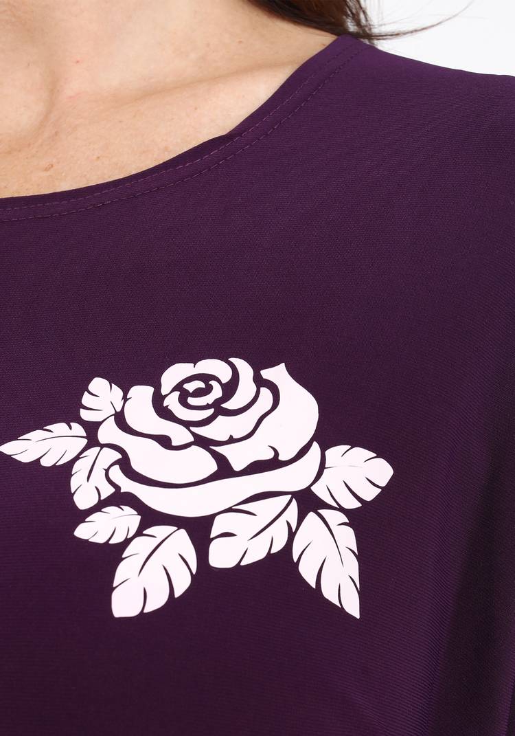 Блуза Чайная роза шир.  750, рис. 4